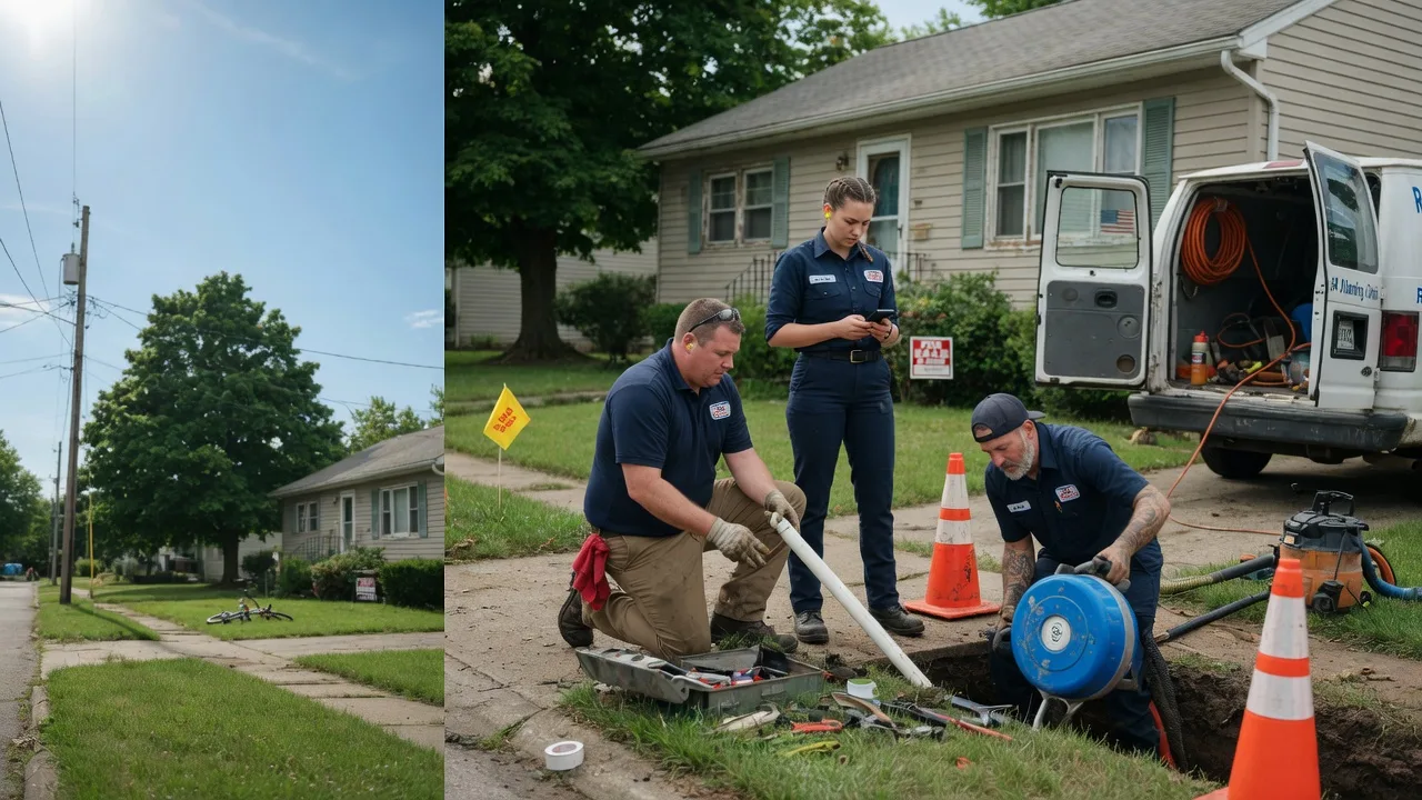 Sewer Line Repair in Jersey Mills, PA near me